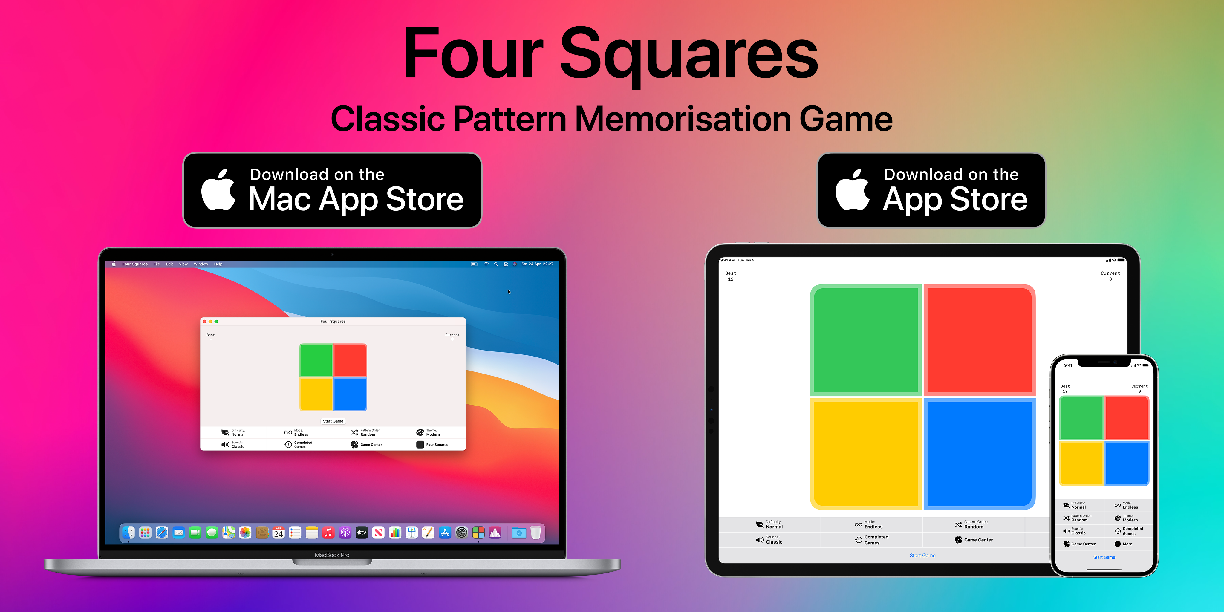 Four Squares on the App Store